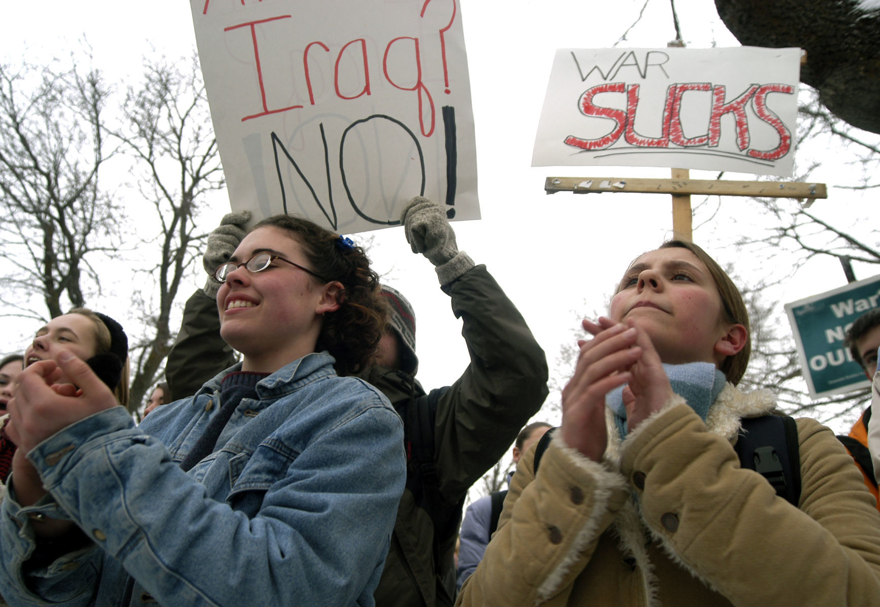 2003 Iraq War protest